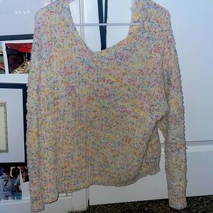 Ultra Flirt 1XL Sweater V Neck